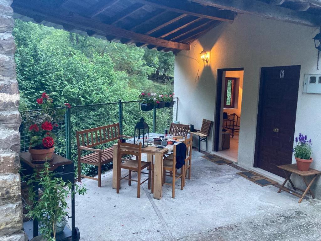 Apartamento Picos De Europa Cabezón de Liébana Eksteriør bilde